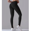 Легінси з V-подібним поясом Leggings PUSH-UP Double model 41